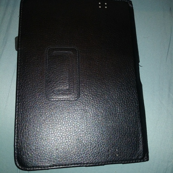 Black tablet holder and case 🍾 - Picture 2 of 5